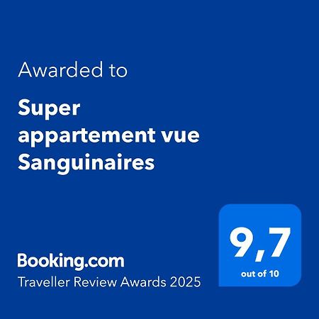 Super Appartement Vue Sanguinaires 阿雅克肖 外观 照片